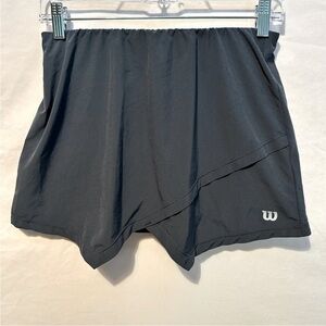 Wilson Women's Black Skort